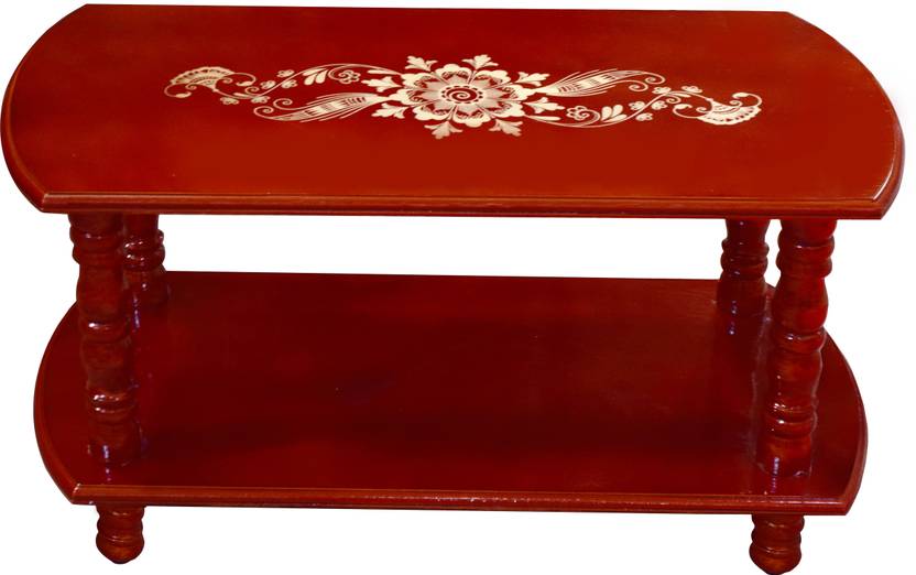 BI3 Solid Wood Coffee Table Price in India Buy BI3 Solid Wood Coffee