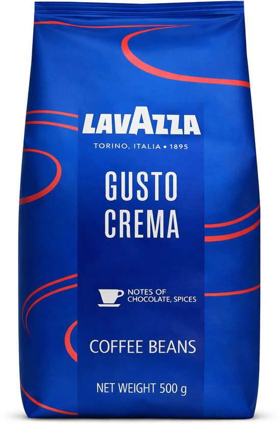 Lavazza Gusto Crema Coffee Beans(500 g)