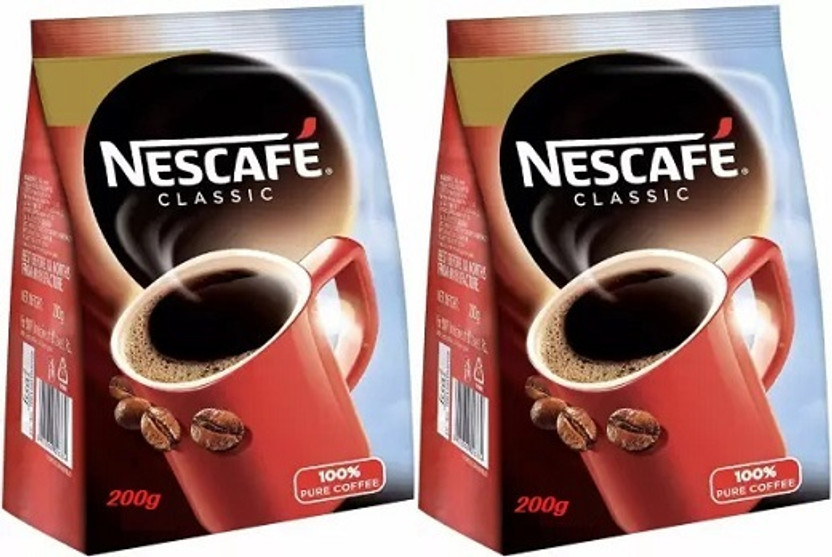 Nescafe classic Instant Coffee(2 x 200 g)