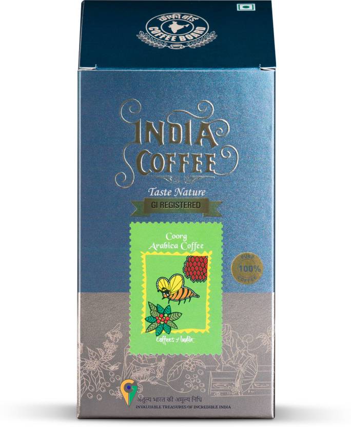 COFFEE BOARD INDIA COFFEE A Premium GI Registered Arabica Roast