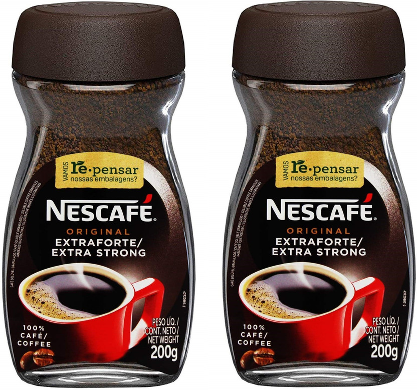 Nescafe Original Extraforte (IMPORTED) Roast & Ground Coffee(2 x 200 g)