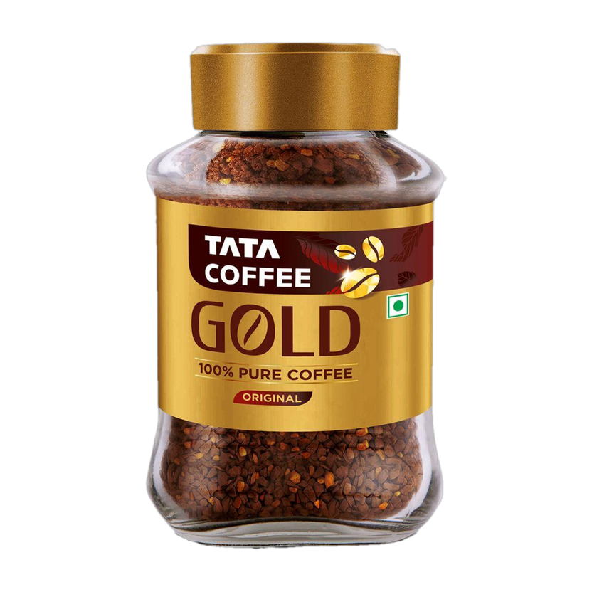 Tata Coffee Gold Instant Coffee(90 g, Pure Flavoured)
