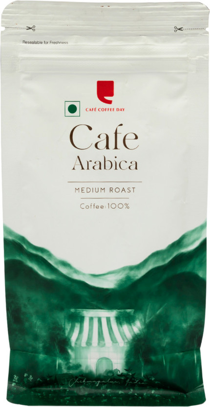 Cafe Coffee Day Arabica 100% Arabica Filter Coffee Roast & Ground Coffee(200 g)