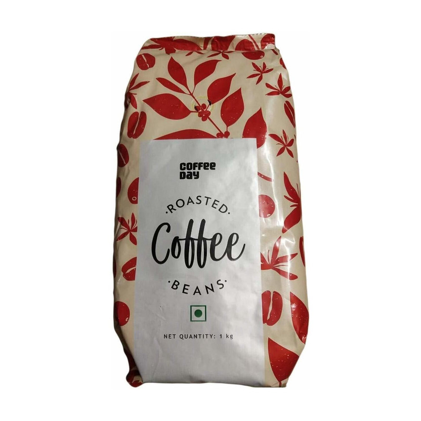 coffee day beverages Coffee Day Roasted Coffee Beans, 1kg Coffee Beans(1 kg)