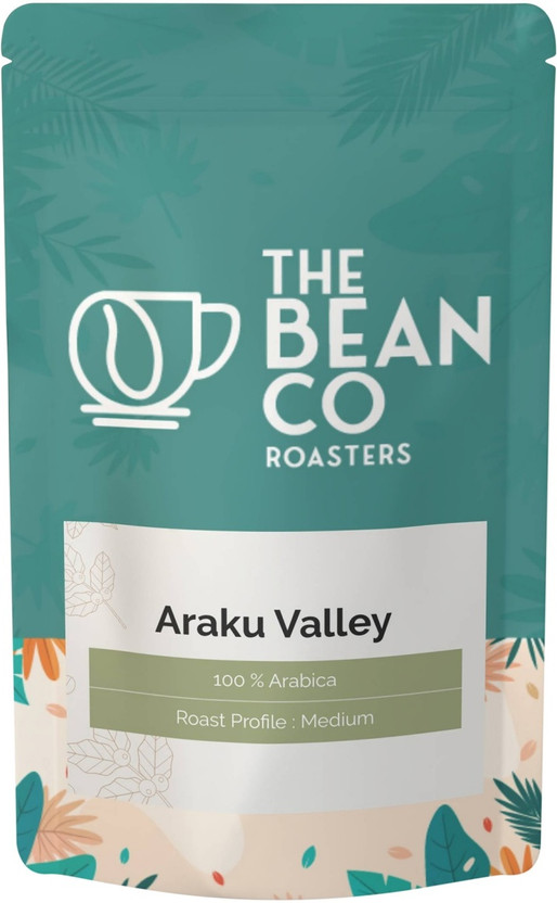 THE THE BEAN CO Araku Valley Coffee | 100% Arabica | For French Press Roast & Ground Coffee(1 kg) - Flipkart Deal