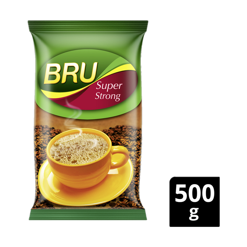 BRU BRU Super Strong Instant Coffee(500 g) - Flipkart Deal