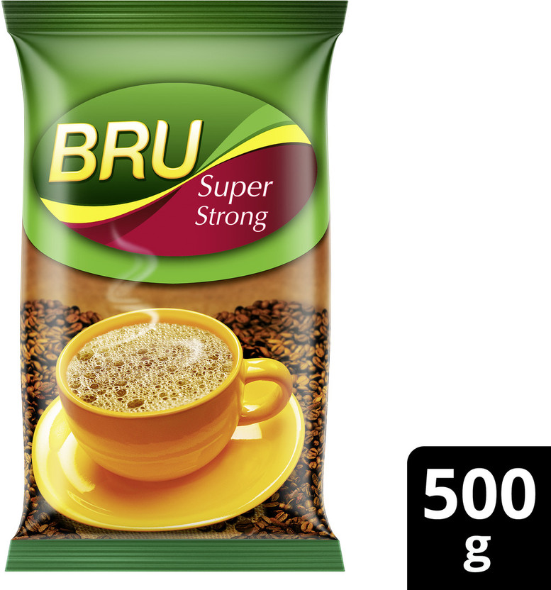 BRU Super Strong Instant Coffee(500 g)