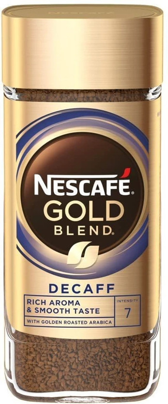Nescafe Gold Blend Decaff Ground Coffee Roast & Ground Coffee(95 g)