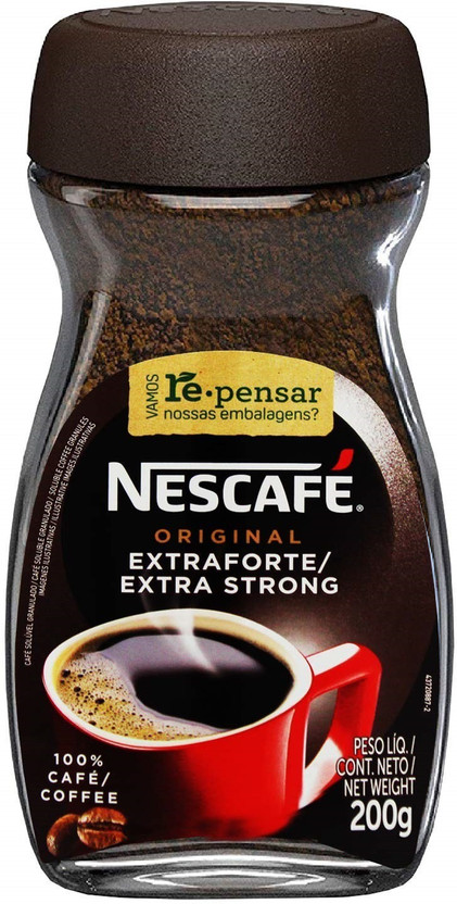 Nescafe Original Extraforte (IMPORTED) Roast & Ground Coffee(200 g)