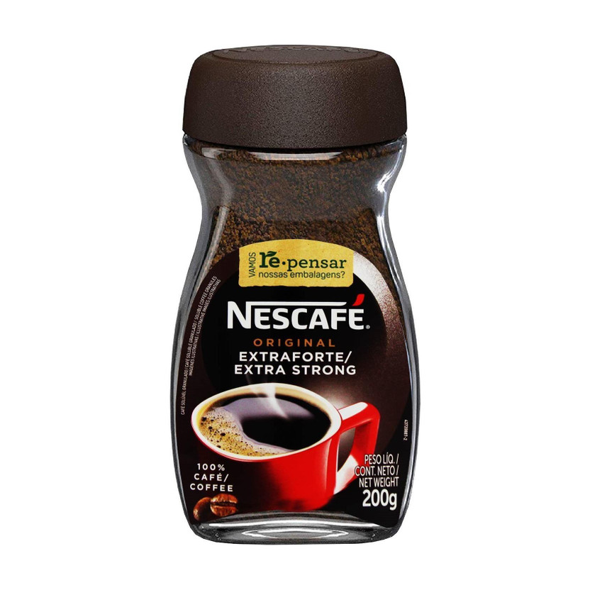 Nescafe Original Extraforte (IMPORTED) Roast & Ground Coffee(200 g)