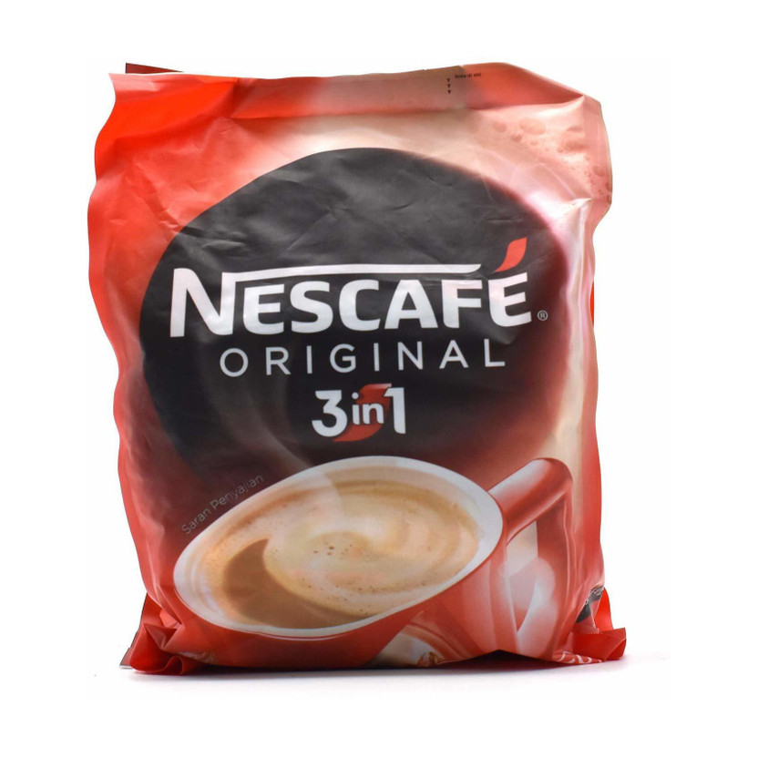 Nescafe ORIGINAL 3 IN 1 SMOOTH AND RICH COFFEE 30 SACHET Instant Coffee(0.525 g)