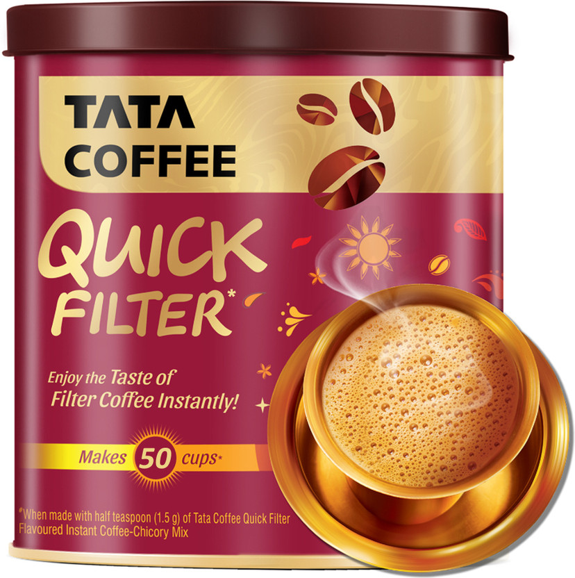 Tata Coffee Quick Filter Instant Coffee(100 g)