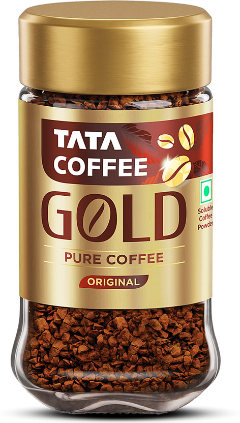 Tata Coffee Gold Instant Coffee(50 g, Pure Flavoured)