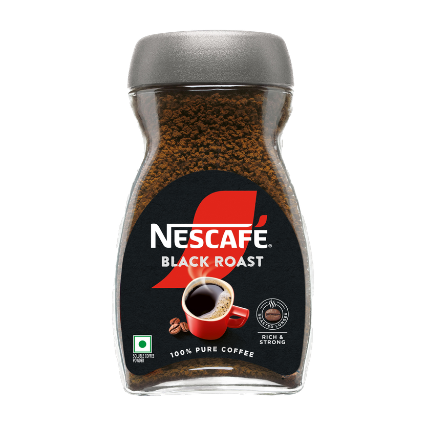 Nescafe Black Roast Instant Coffee(90 g)