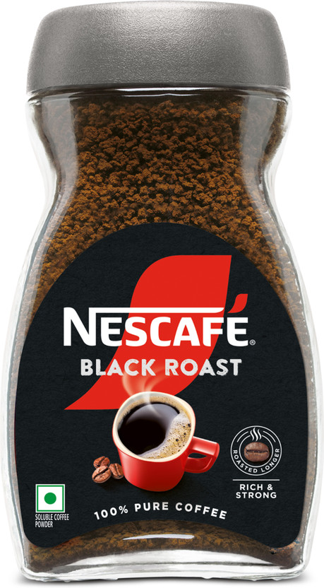Nescafe Black Roast Instant Coffee(90 g)