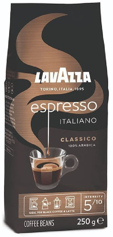Lavazza Caffé Espresso Coffee Beans(250 g)