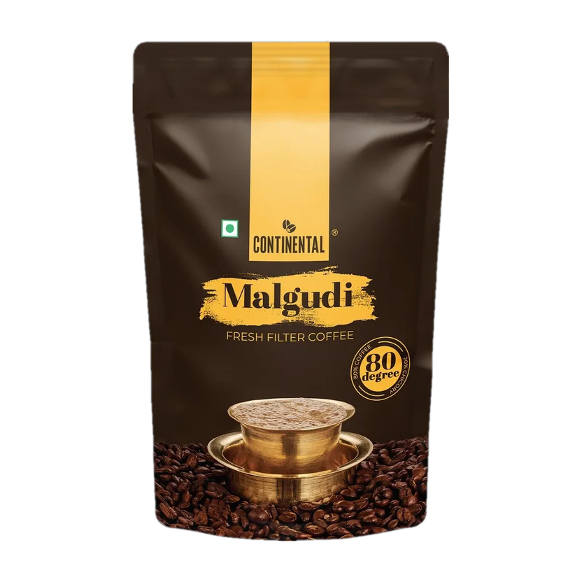 Continental MALGUDI MALGUDI 80/20 Filter Coffee(500 g, Chicory Flavoured)
