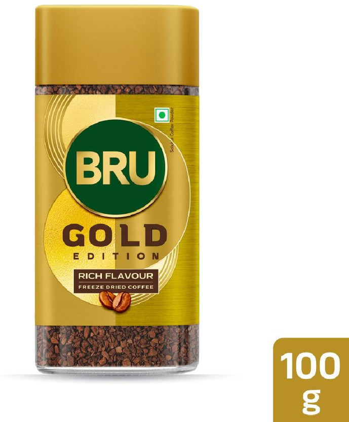 BRU Gold Instant Coffee(100 g)