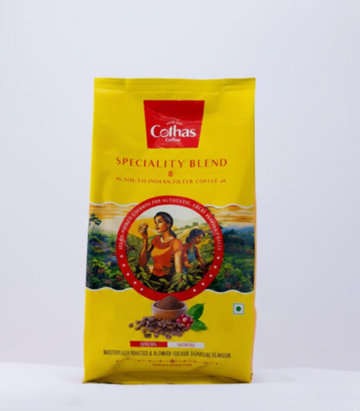 COTHAS COFFEE Speciality Blend Roast & Ground Coffee(500 g)