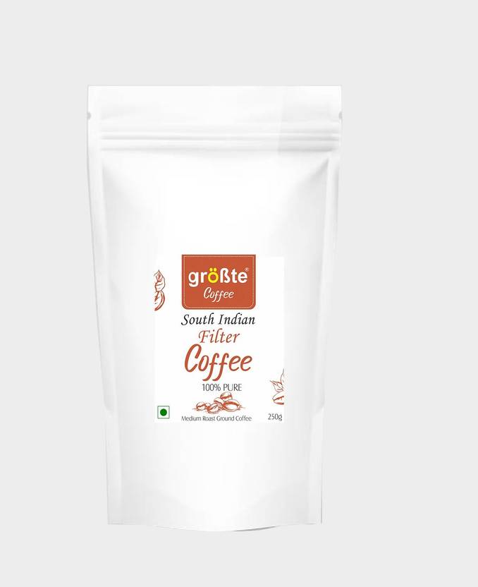 grobte south indian filter coffee Roast & Ground Coffee Price in India
