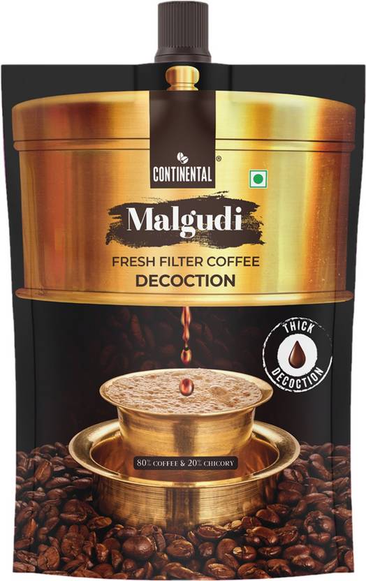 Continental MALGUDI Filter Coffee Decoction Liquid Instant Coffee Price