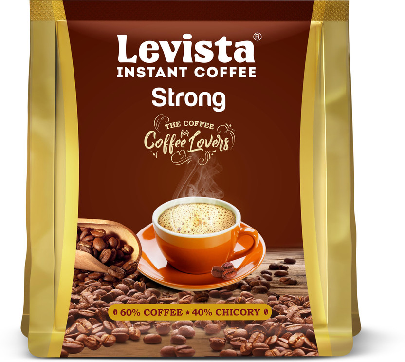 Levista Strong Chocory Mix 60:40 Instant Coffee(50 g, Chicory Flavoured)