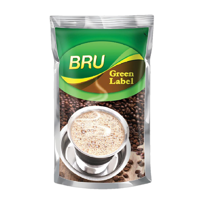BRU Green Label Roast & Ground Coffee(500 g)