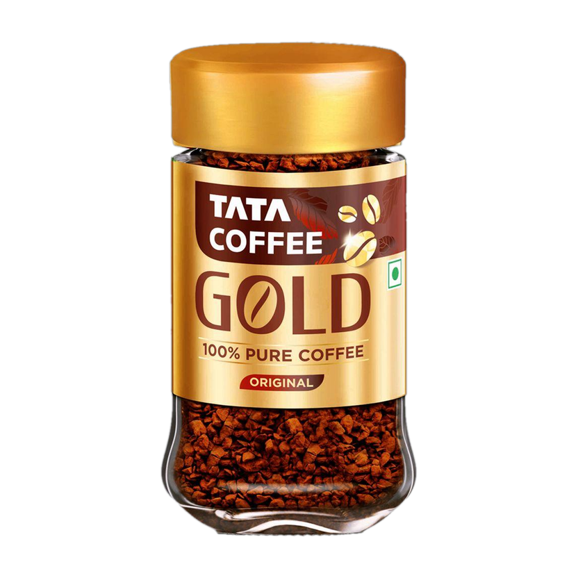 Tata Coffee Gold Instant Coffee(50 g, Pure Flavoured)