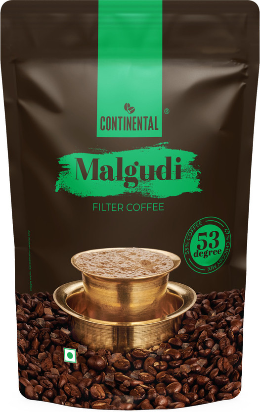 Continental MALGUDI 53/47 Filter Coffee(500 g, Chicory Flavoured)