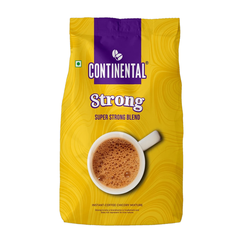 Continental Coffee STRONG Instant Coffee(1 kg, Chicory Flavoured)