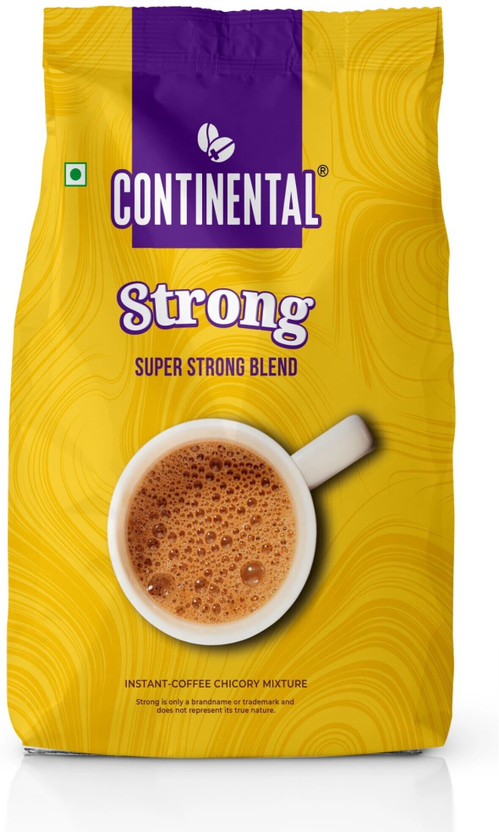 Continental Coffee STRONG Instant Coffee(1 kg, Chicory Flavoured)