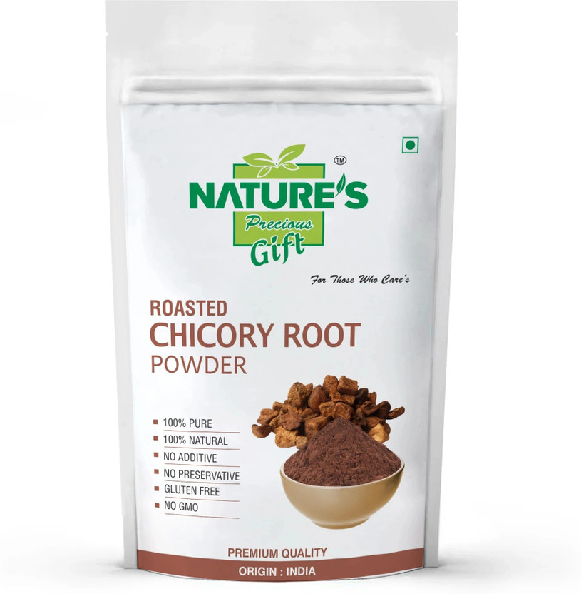 Nature's Precious Gift Chicory Root Powder (Roasted) - 250 GM Filter Coffee(250 g, Chikory Flavoured)