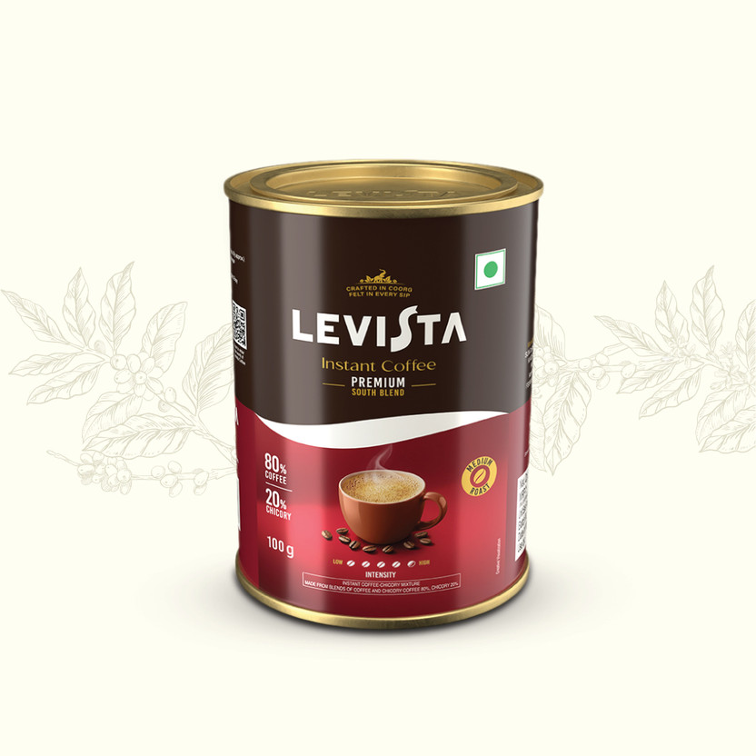 Levista Chicory Mix Instant Coffee(100 g)