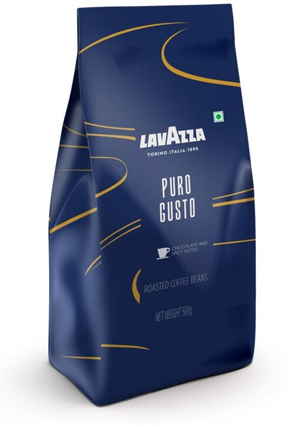 Lavazza Puro Gusto Roasted Coffee Beans(500 g)
