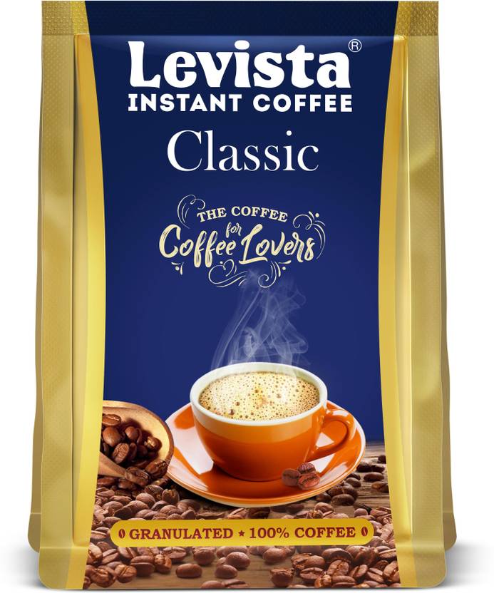 Levista Classic 100% Pure Instant Coffee (100 g)