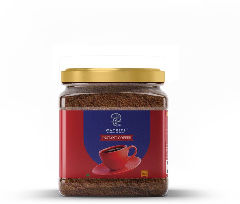 wayrich Instant coffee 100gm Roast & Ground Coffee Price in India
