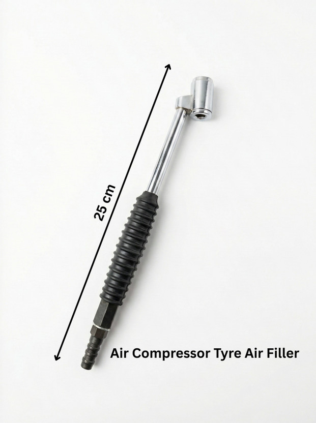 THEREALREYAZ Two-Way Tyre Air Filler Coil Spring Compressor