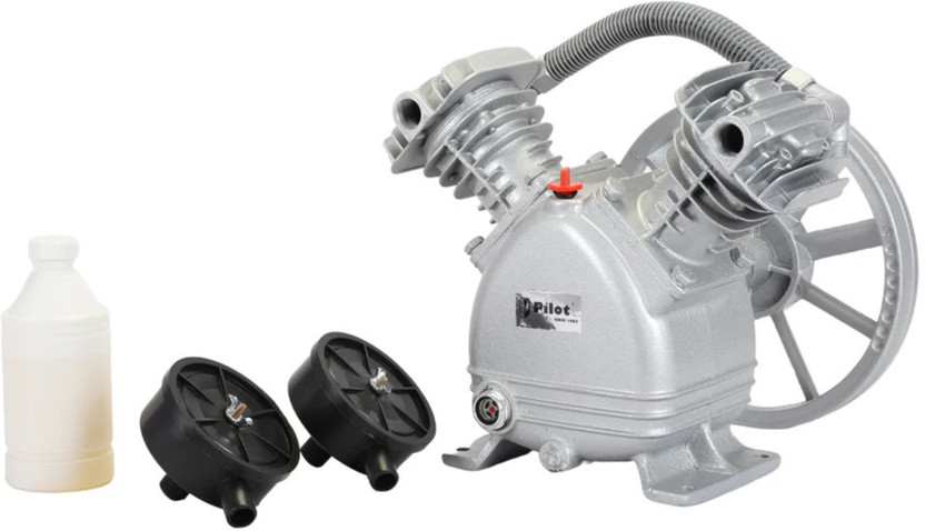 Pilot Air Pump 2051 – 2HP Heavy-Duty Air Compressor Pump for Garage & Workshop Coil Spring Compressor