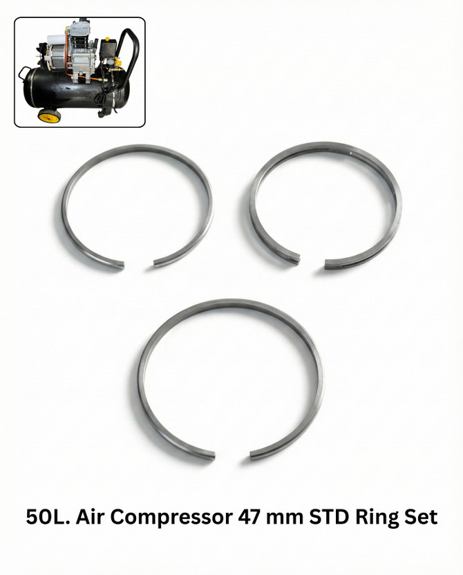 THEREALREYAZ 50L Air Compressor 47 MM STD Ring Set Coil Spring Compressor