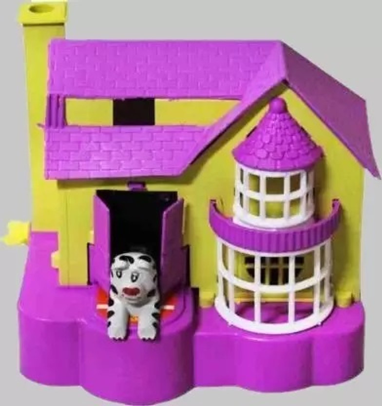 RGM ONLINE MART PUPPY HOUSE COIN BANK Coin Bank(Multicolor)