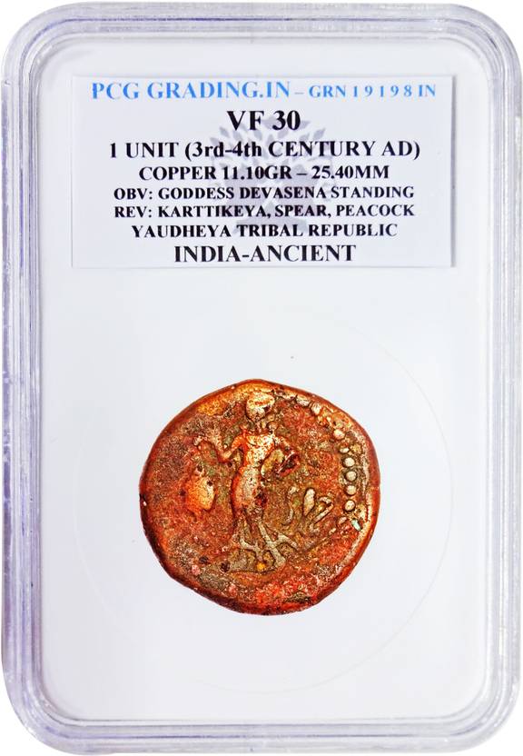 Prideindia 1 Tetradrachm (128150 CE) Ruler Kanishka I Kushan Empire