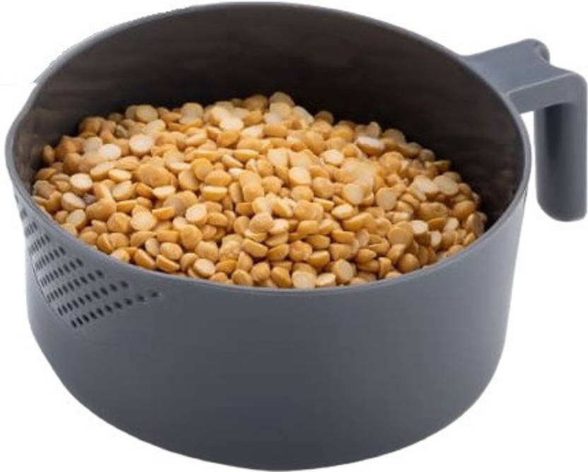 Padchaaya Plastic Rice Bowl Strainer, Washing Bowl for Fruits ...