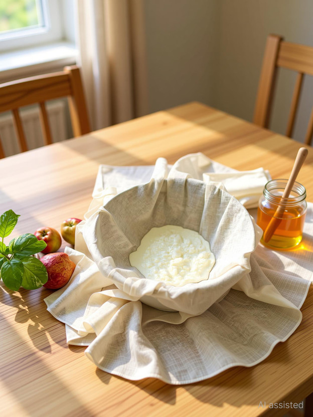 Pixel Home Unbleached Cotton Muslin Cheese Cloth, Ultra Fine, Reusable for Straining Collapsible Strainer(White)