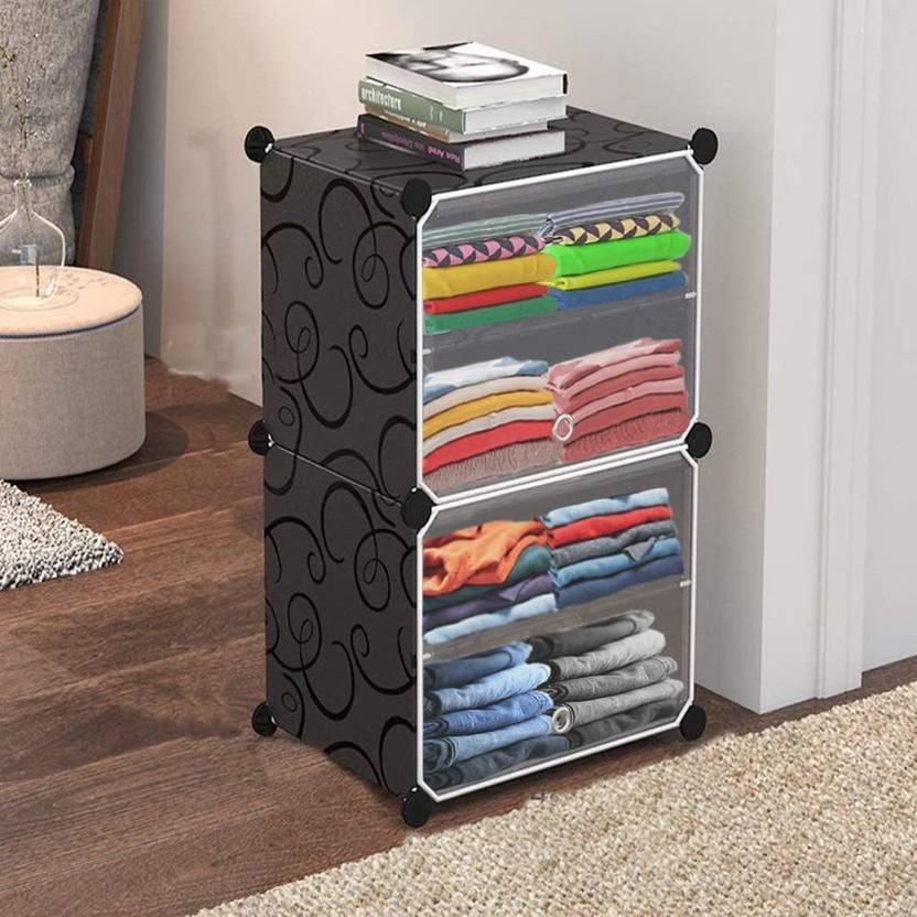 BAZKU PP Collapsible Wardrobe Price in India Buy BAZKU PP Collapsible