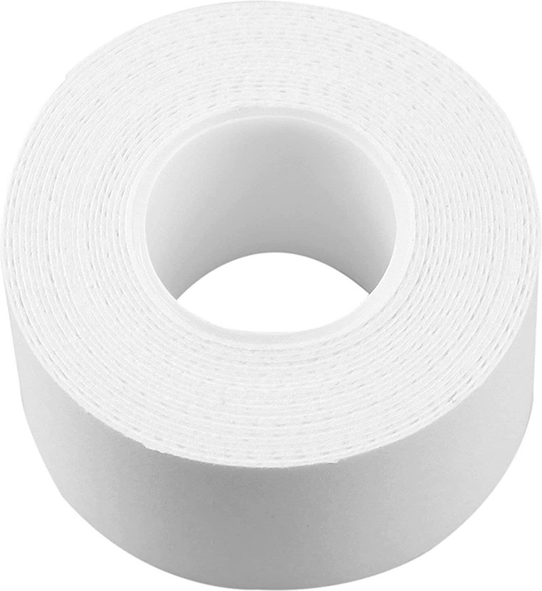 EREXA Self-Adhesive Invisible Protection Tape Collar Stay(Cotton Pack of 1)