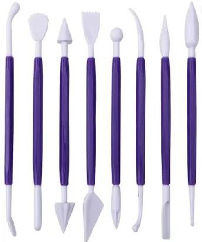 Ortan Clay Art Modelling Tool Purple