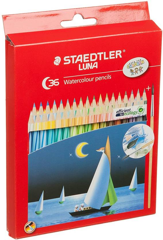 STAEDTLER Luna Aquarelle Water Color Pencil MULTICOLOR