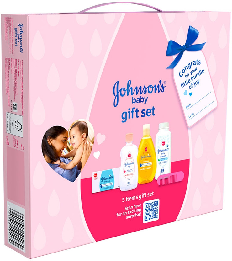 JOHNSON'S BABY Gift Pack(Pink)