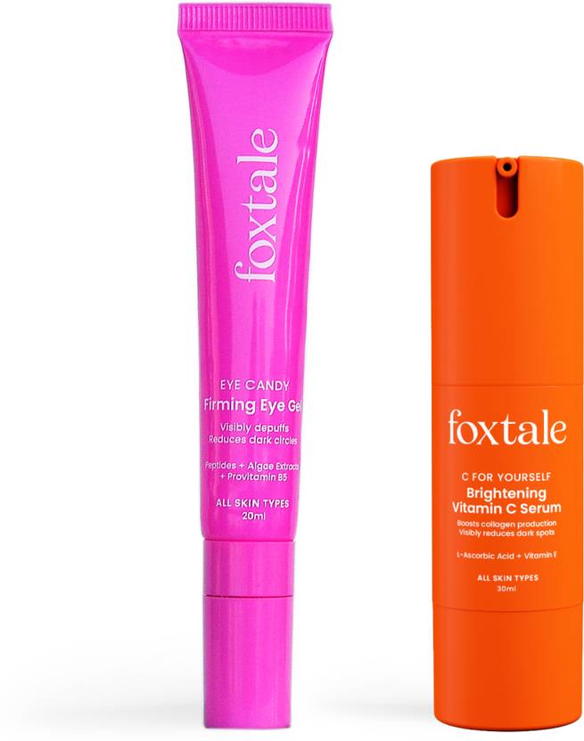 Foxtale DePigmentation Skin Care Kit Combo C For Yourself Vitamin C