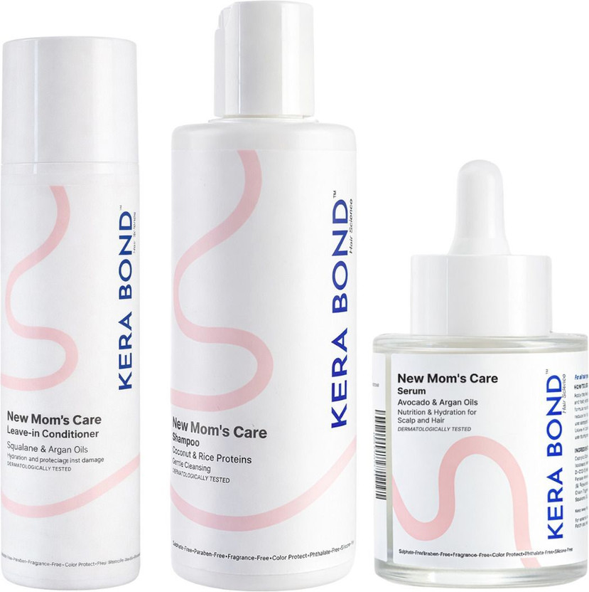 KERA BOND New Mom's Care Combo Kit For Pregnant, Lactating & IVF Women(3 Items in the set)